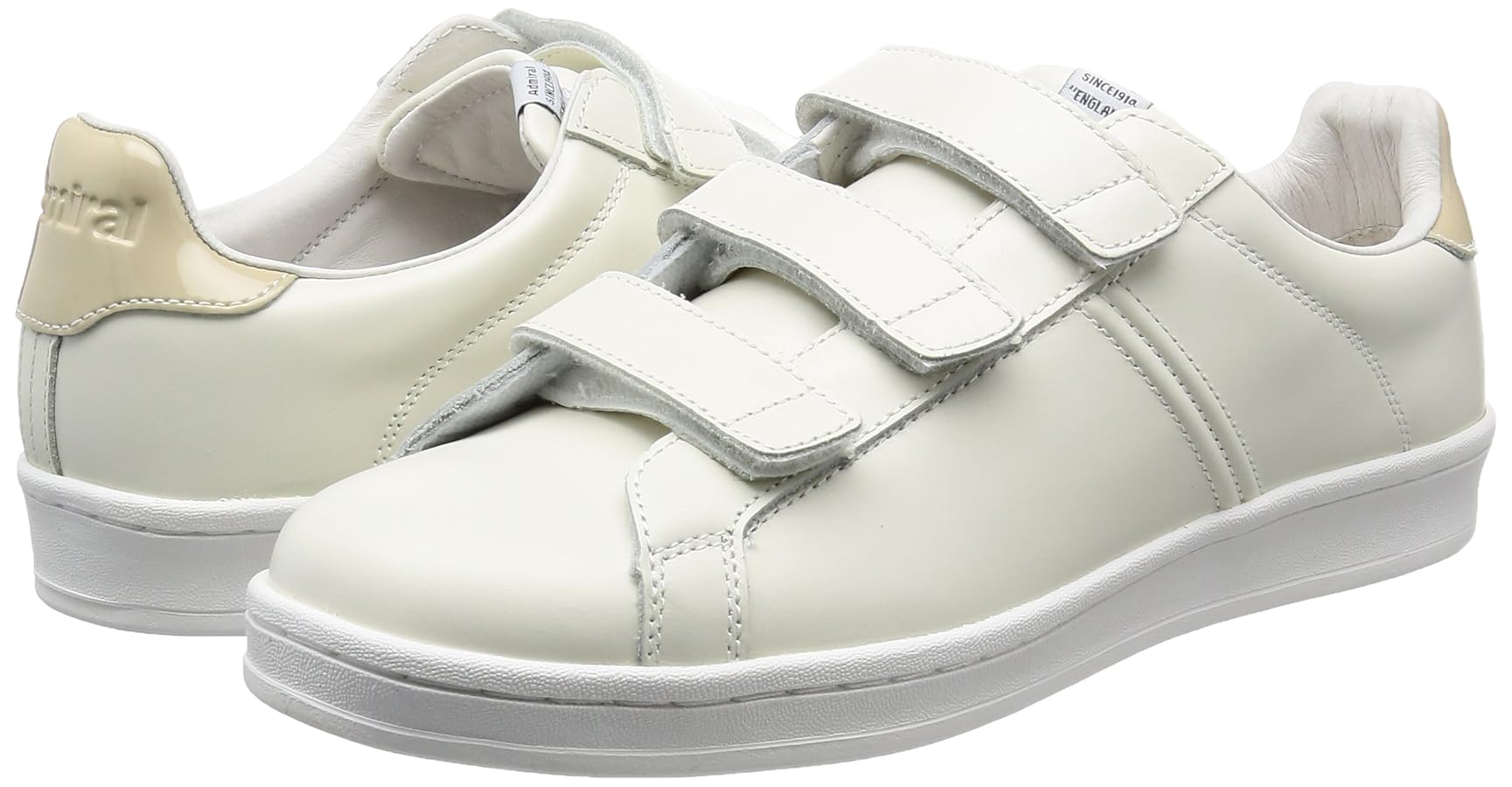 Amazon | [アドミラル] スニーカー GREENPARK Cream/Beige